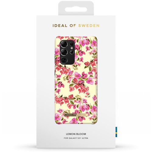 iDeal of Sweden Maskica - Samsung Galaxy S21 Ultra - Lemon Bloom slika 3