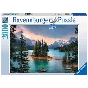 Ravensburger Puzzle Kanada, priroda 2000kom