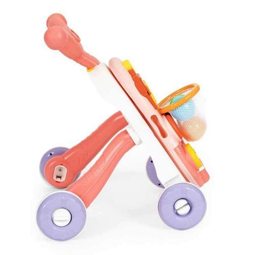 Eco Toys Edukativna Guralica 2U1 Pink slika 4