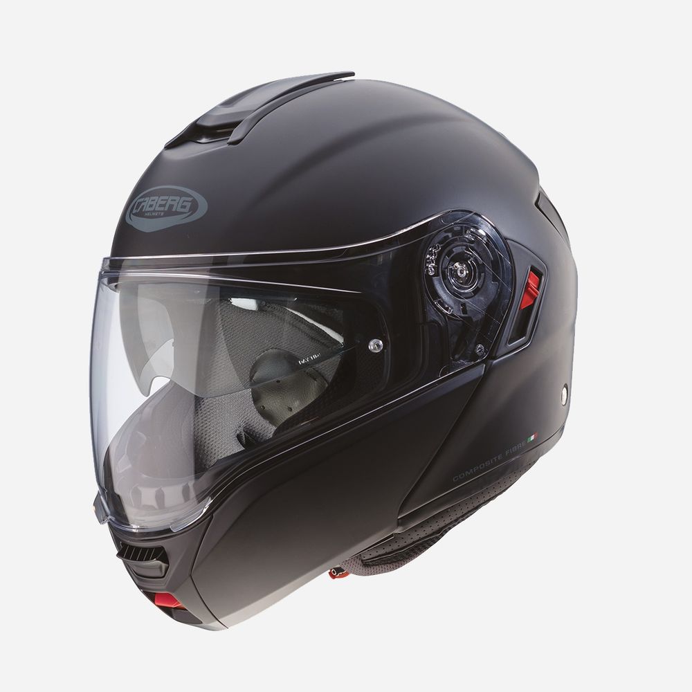 Modularna - flip up kaciga za motor XXL vel. Caberg Levo X - Crna mat slika 2