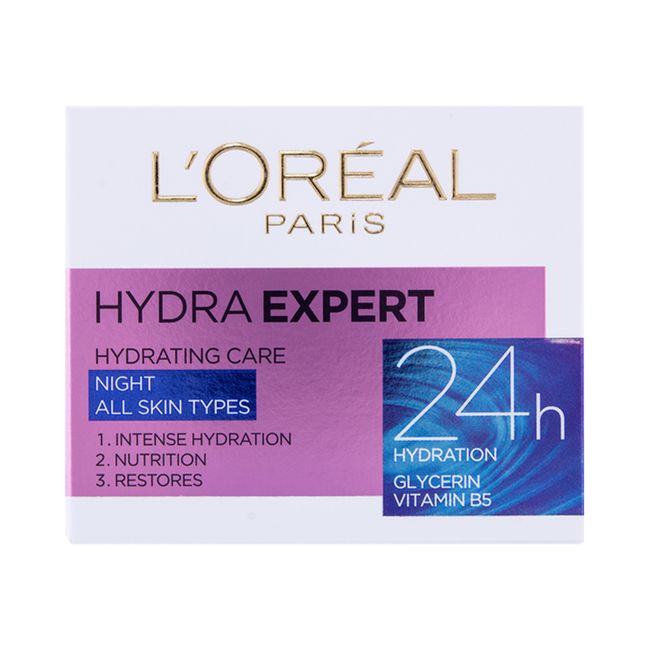 L'Oreal Paris Hydra Expert noćna krema 50ml