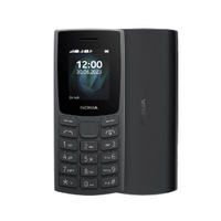 Nokia 105 mobilni telefon 2023 crna