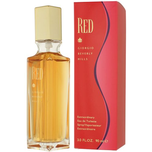 Giorgio Beverly Hills Red Eau De Toilette 90 ml (woman) slika 3