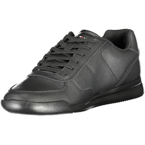 TOMMY HILFIGER BLACK MAN SPORT SHOES slika 3