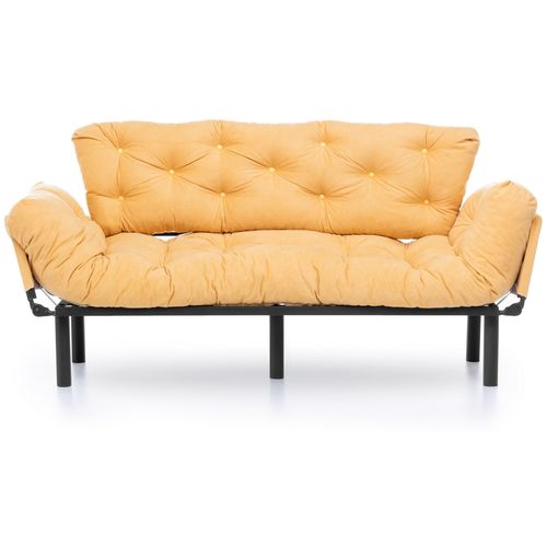 Atelier Del Sofa Trosjed na razvlačenje, Senf, Nitta Triple - Mustard slika 9