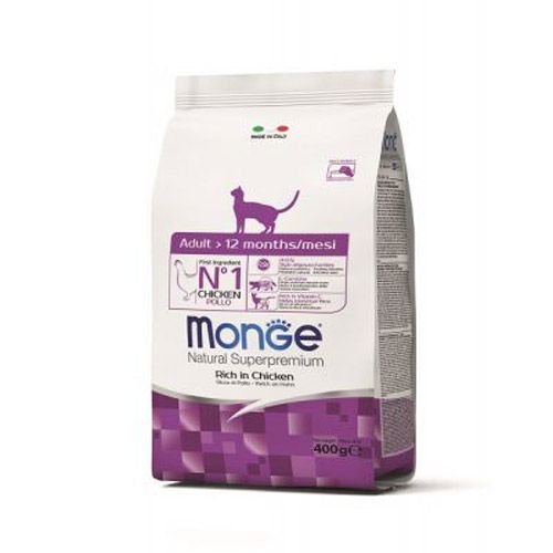 Monge Cat Adult Piletina 400g slika 1