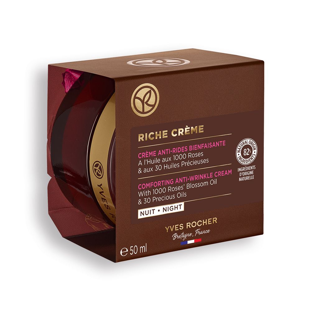Yves Rocher Riche noćna krema protiv bora 50ml slika 2