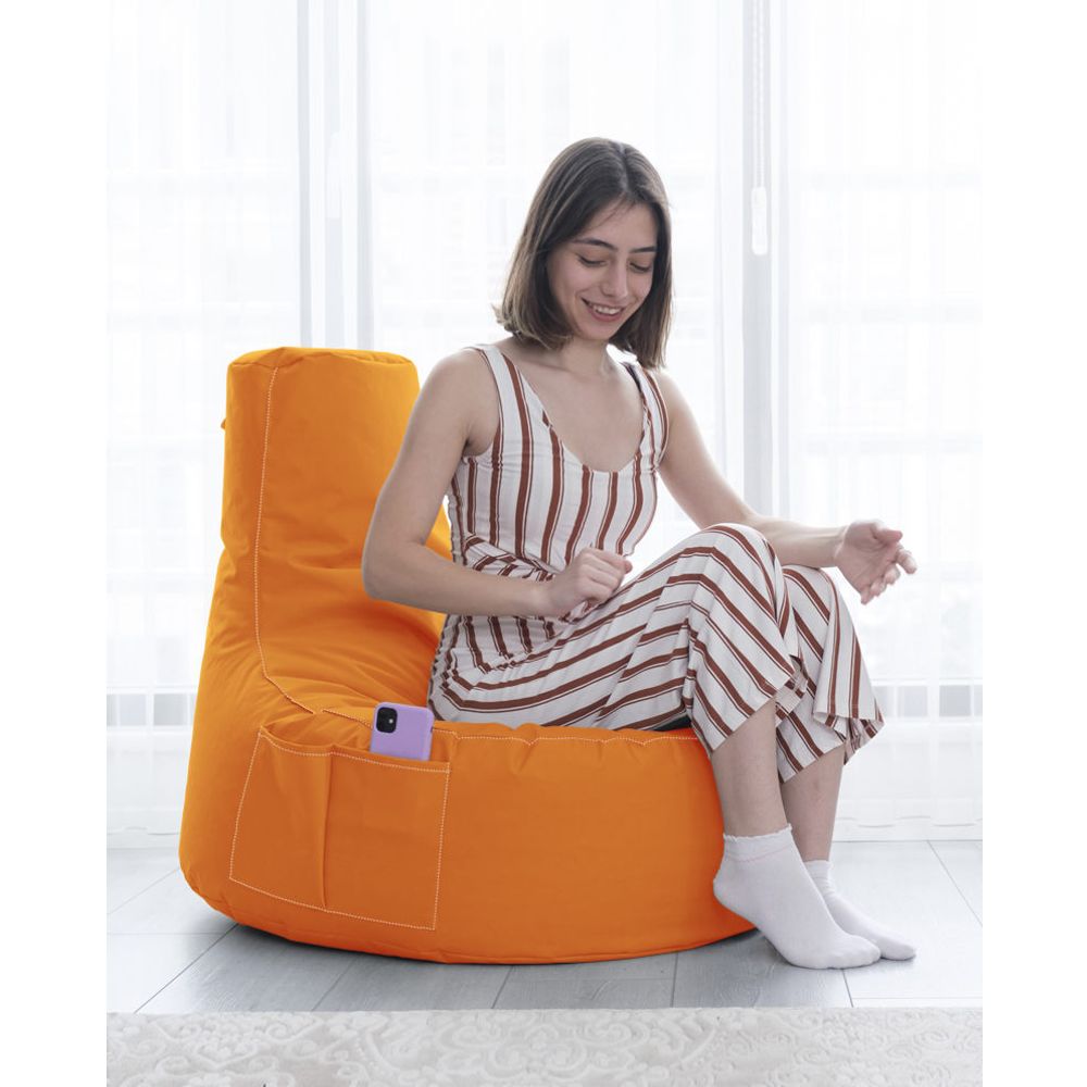 EVA Sport - Narandžasti Baštenski Bean Bag slika 1