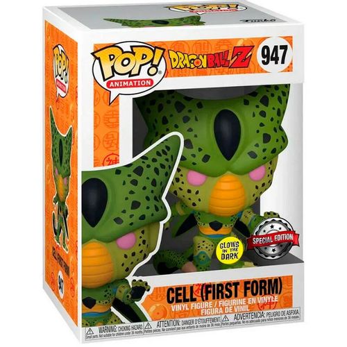 POP figure Dragon Ball Z Cell First Form Exclusive slika 2