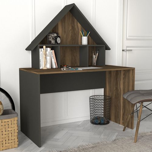 Woody Fashion Radni stol, Antracit, Denver - Anthracite slika 2