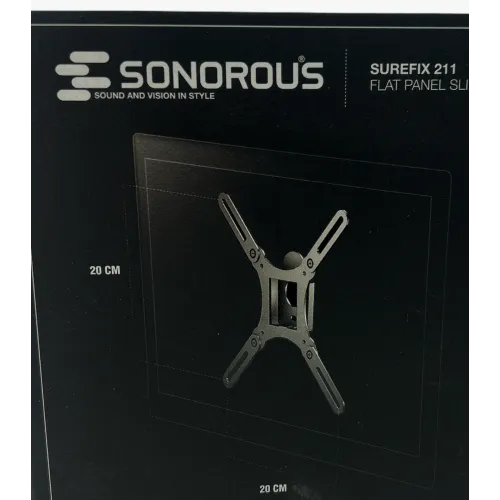 SONOROUS SUREFIX 211 Zidni držač za TV slika 2