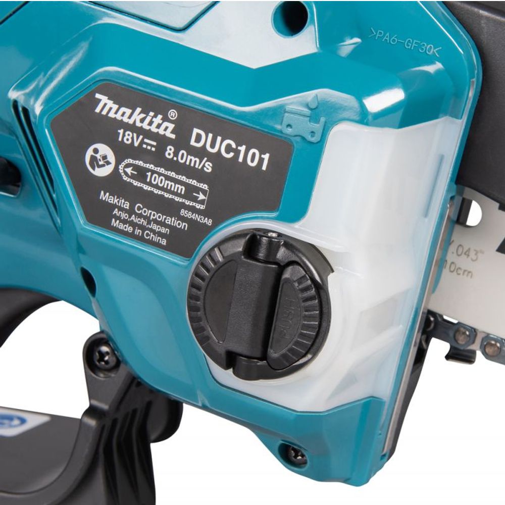 Makita Akumulatorska lančana pila DUC101Z slika 6
