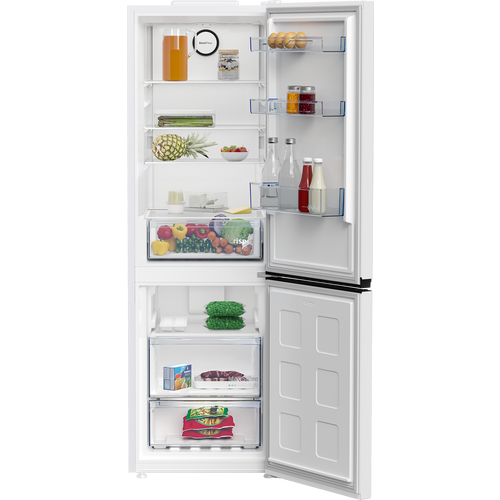 Beko B1RCNA364W Kombinovani frižider, NeoFrost, Visina 186.5 cm, Širina 59.5 cm, Bela boja slika 3
