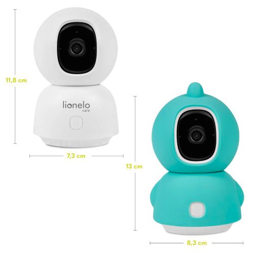 Lionelo baby monitor dvosmjerni Babyline View WIFI slika 9