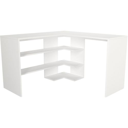 Woody Fashion Radni stol, Bijela boja, Stylo - White slika 4