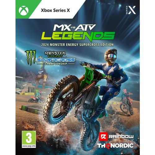 Mx Vs Atv Legends - 2024 Monster Energy Supercross Edition (Xbox Series X) slika 1