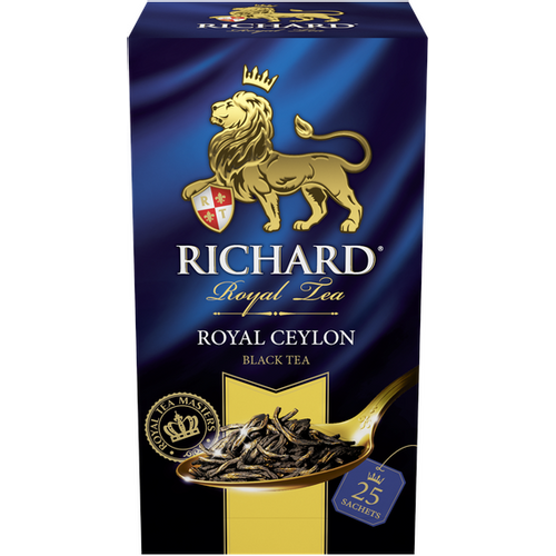 Richard Royal Ceylon - Crni cejlonski čaj, 25x2g 1610600 slika 4