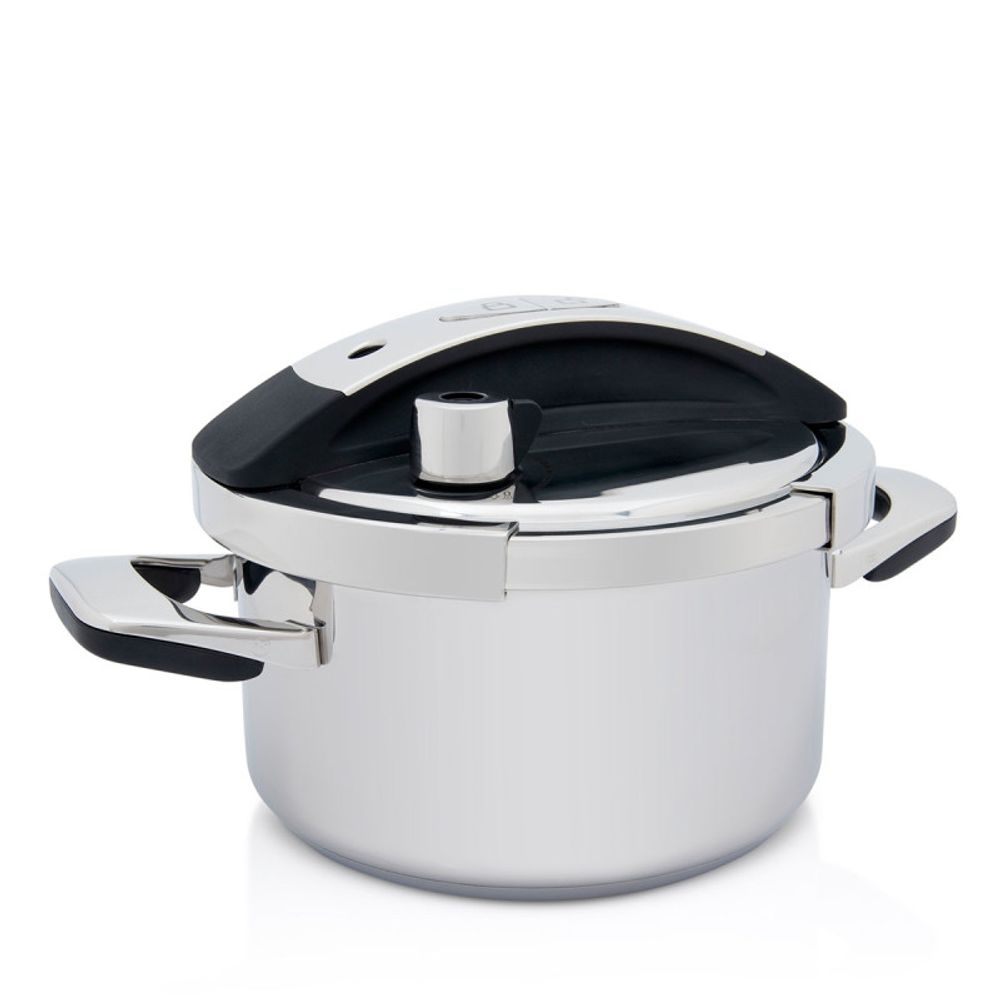 Metalac expres lonac 7 l (22 cm) - sistem zatvaranja na klik slika 2