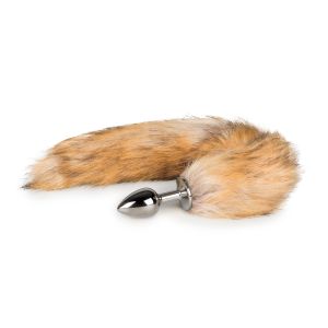 Analni čep Fox Tail No. 1 srebrni