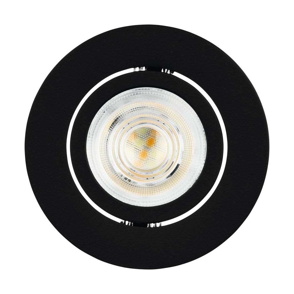 Eglo Ugradbena LED Spot Lampa 5W RGB-Bijela, Promjer 88mm, Crna "Saliceto-Z" slika 3