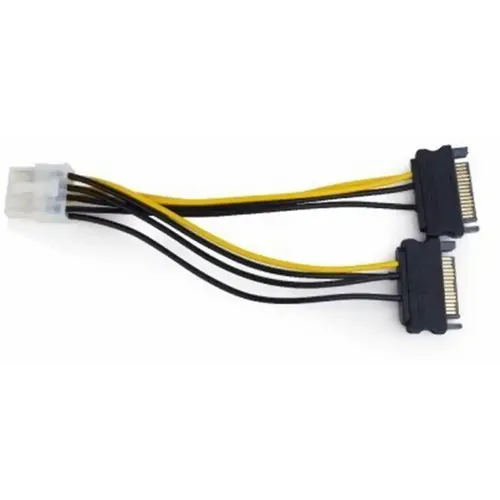 Adapter za napajanje VGA (8-pin) -2 x Sata Linkom slika 1