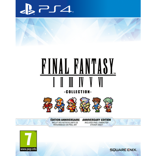 Final Fantasy I-VI - Anniversary Edition (Playstation 4) slika 1