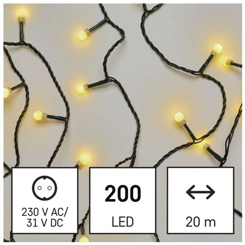 Emos LED lanac od cherry - kuglice 20m MTG-D5AW03 slika 2