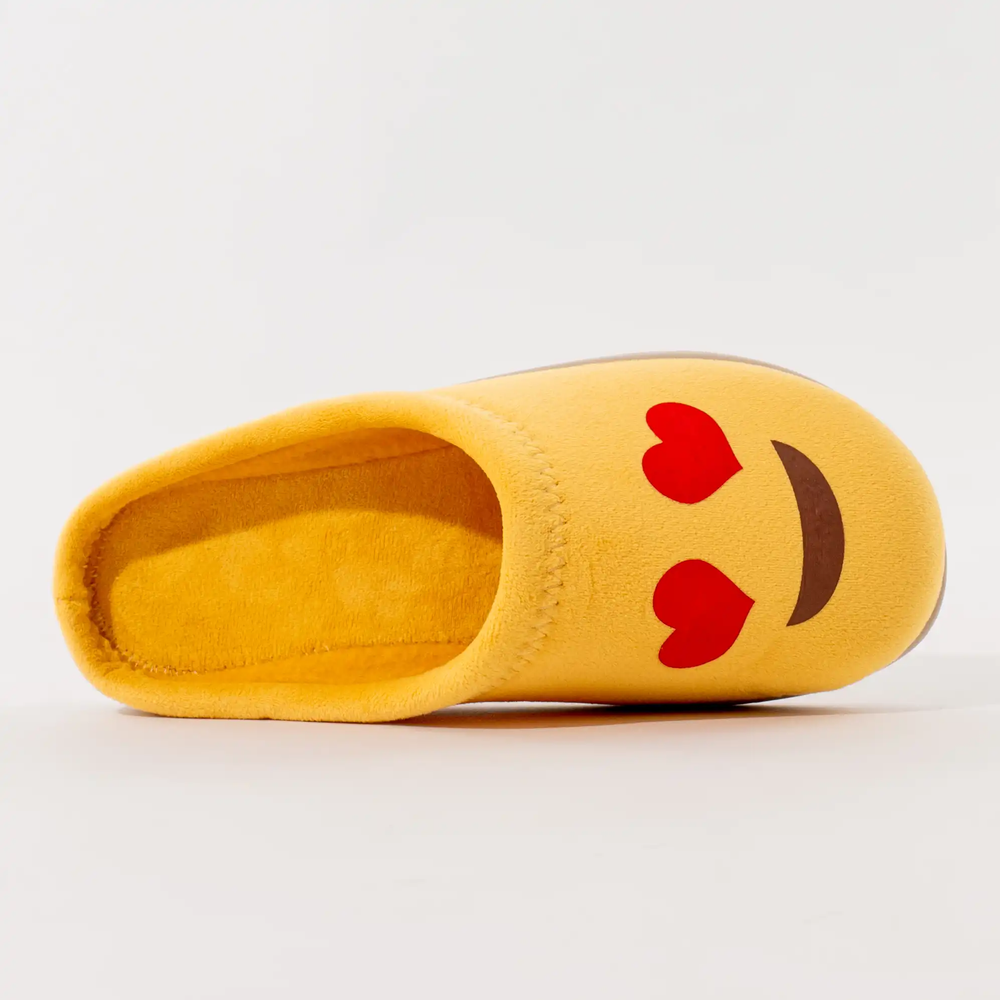 Vesna Kućne papuče za žene Smiley, Srce slika 1