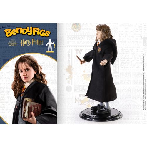 NOBLE COLLECTION - Harry Potter Bendyfigs - Hermione Granger Figura slika 4