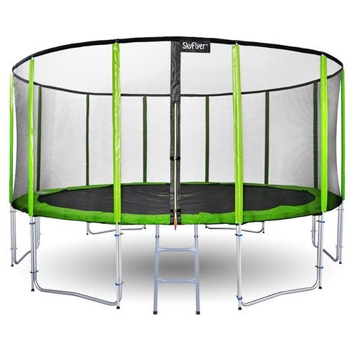 Vrtni trampolin SKYFLYER RING 2 u 1 – 487 cm slika 1