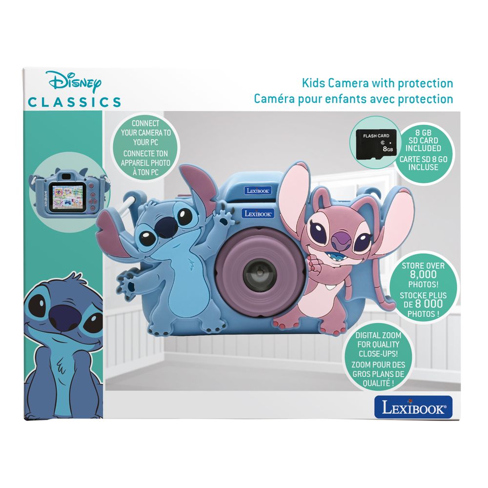 LEXIBOOK fotoaparat Stitch DJ078D slika 6