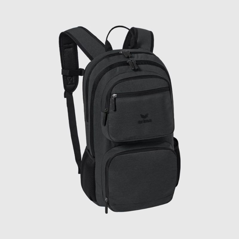 Erima Ruksak Erima Laptop Backpack Siva Marl/Crna image