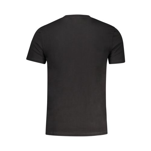 GUESS JEANS SHORT SLEEVE T-SHIRT MEN BLACK slika 3