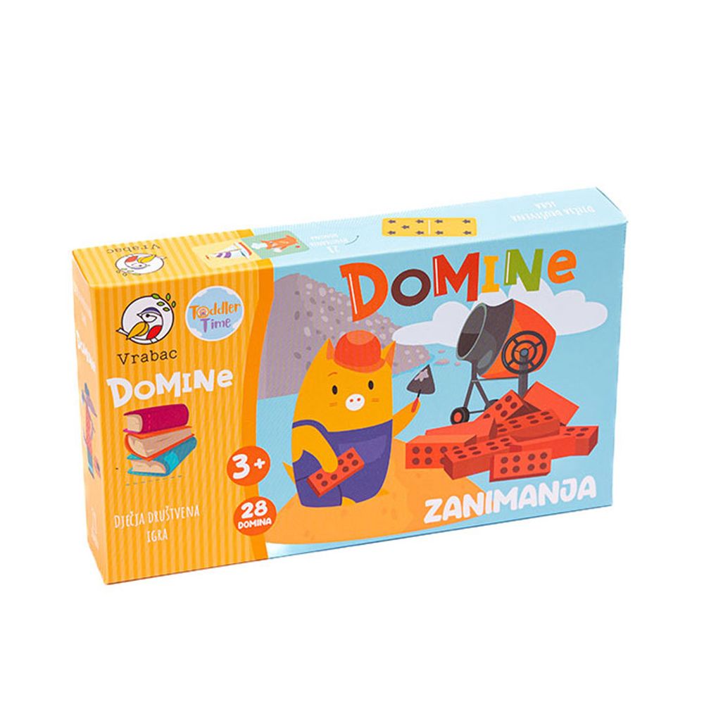 Vrabac Tiny, domine Zanimanja slika 1