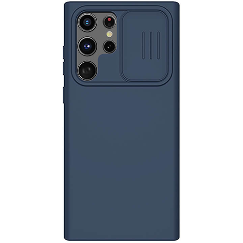 Torbica Nillkin CamShield Silky za Samsung S908B Galaxy S22 Ultra 5G plava slika 1