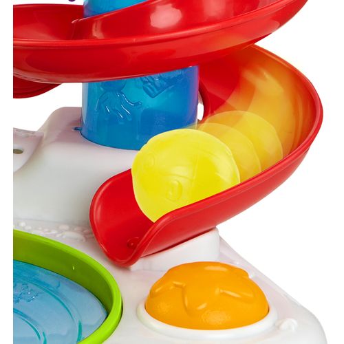 Kids ii tobogan s lopticama spin&amp;slade ball popper slika 4