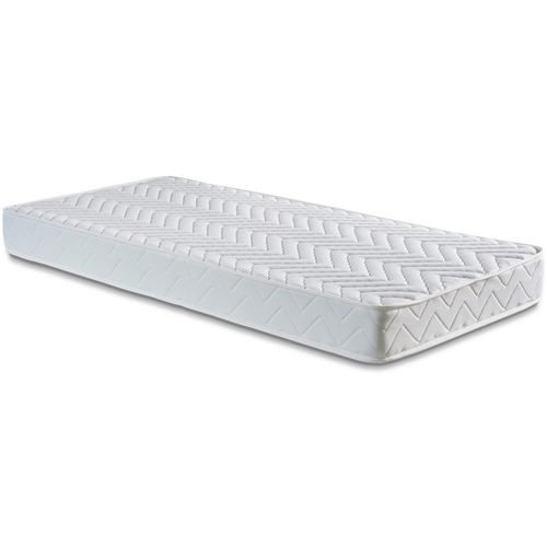 Woody Fashion Madrac, Bijela boja, Basic 90x200 cm Single Size Firm Mattress slika 2