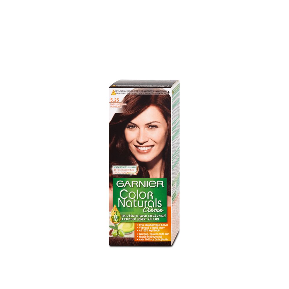 Garnier Color Naturals 5.25 farba za kosu Light Opal Dark Mahogany slika 1