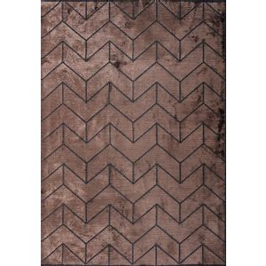 Tepih ARROW DARK MINK, 240 x 340 cm