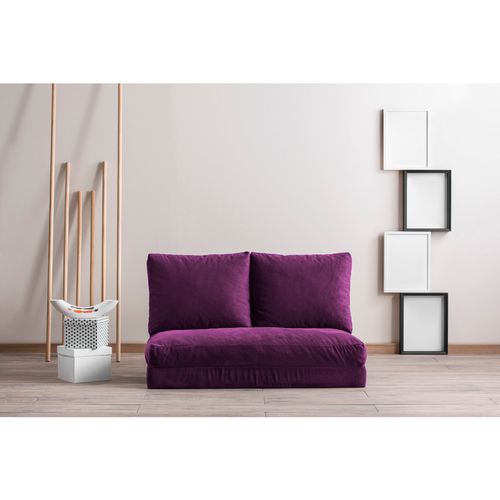 Atelier Del Sofa Dvosjed na razvlačenje TAIDA ljubičasta, Taida - Purple slika 1