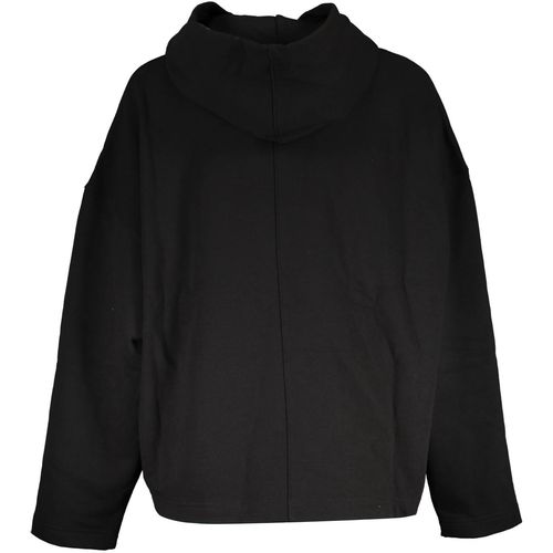 CALVIN KLEIN SWEATSHIRT WITHOUT ZIP WOMAN BLACK slika 2