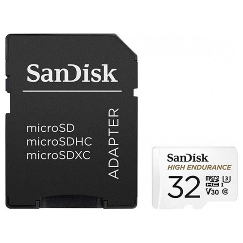 SDHC SanDisk 32GB High Endurance, SDSQQNR-032G-GN6IA + adapter slika 1