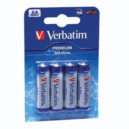 Baterija Verbatim alkalna Premium AA 4/1 LR-06 Verbatim 49921 slika 2