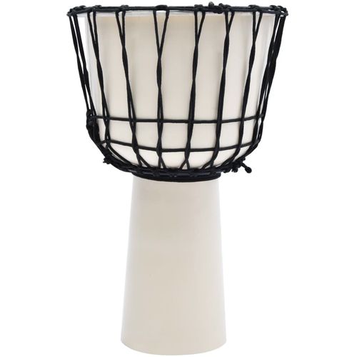 Bubanj djembe sa zateznim konopom 12 " od kozje kože slika 2