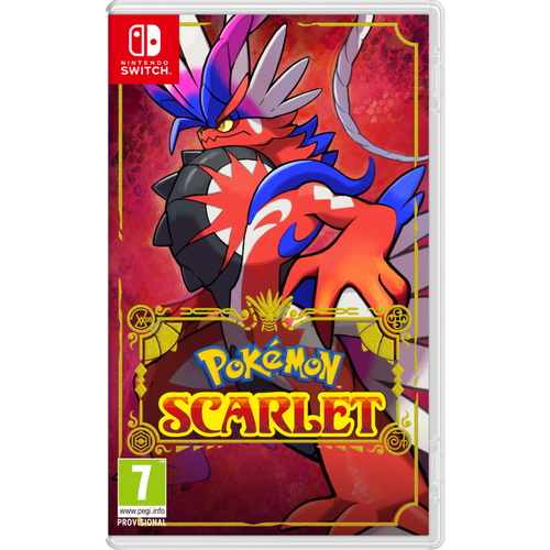 Pokemon Scarlet Switch slika 1