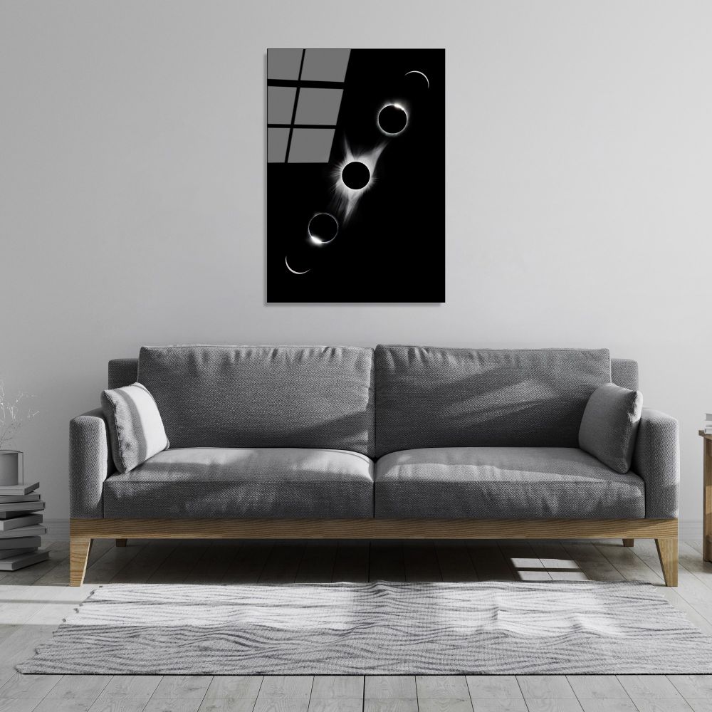 UV-197 Dekorativna Slika na Kaljenom Staklu, Višebojna, 70 x 100 cm slika 3