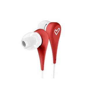 ENERGY SISTEM Style 1+ Red slušalice sa mikrofonom crvene