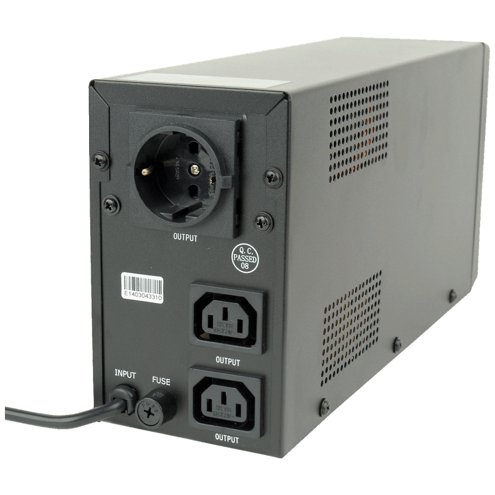 Gembird UPS/ Izvor neprekidnog napajanja, 650VA, LCD display - EG-UPS-031 slika 2