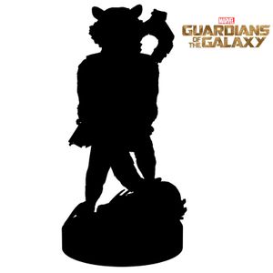 Marvel Guardians of the Galaxy Rocket Raccoon clamping bracket Cable guy 20cm