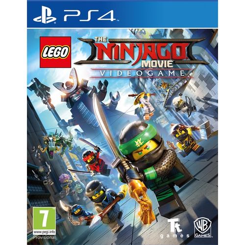 LEGO The Ninjago Movie: Videogame (Playstation 4) slika 1